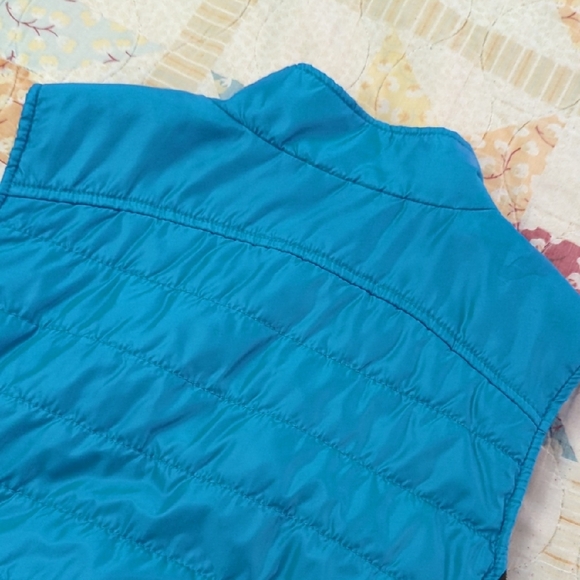 Exertek Quilted Blue and Black Athletic Vest - Picture 8 of 9